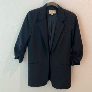 Black Elizabeth and James blazer size 2 EUC